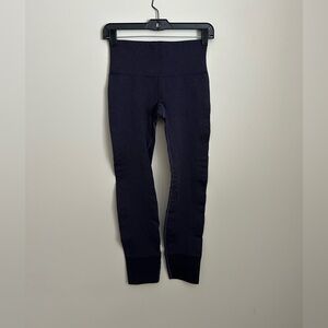 Lululemon Dark Purple Seamless Leggings Size 4